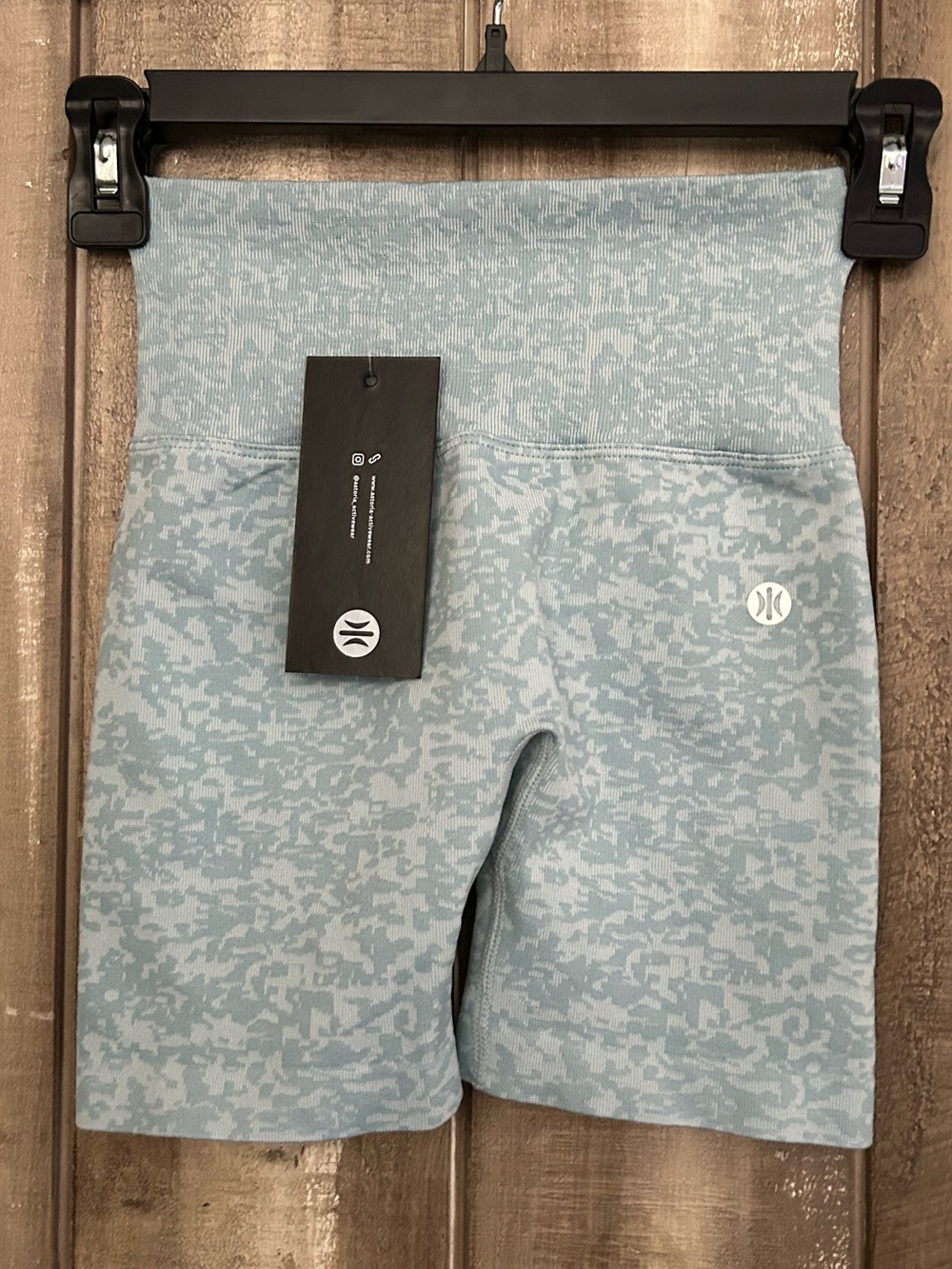 NWT Astoria activewear Rib Knit Short- XS